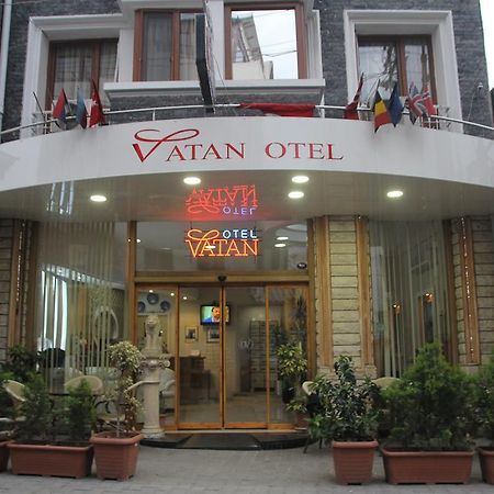Vatan Hotel Smirne Esterno foto