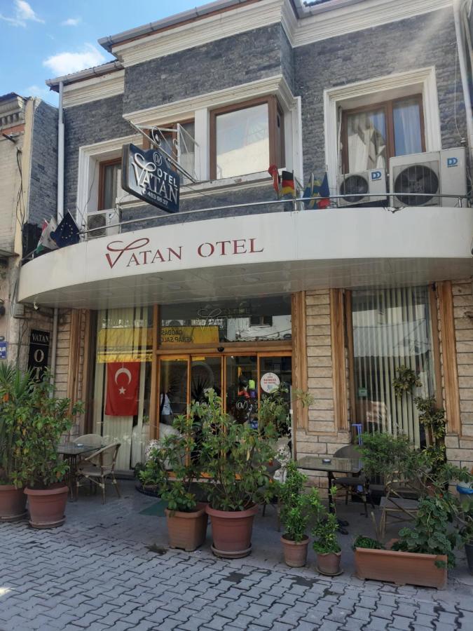 Vatan Hotel Smirne Esterno foto