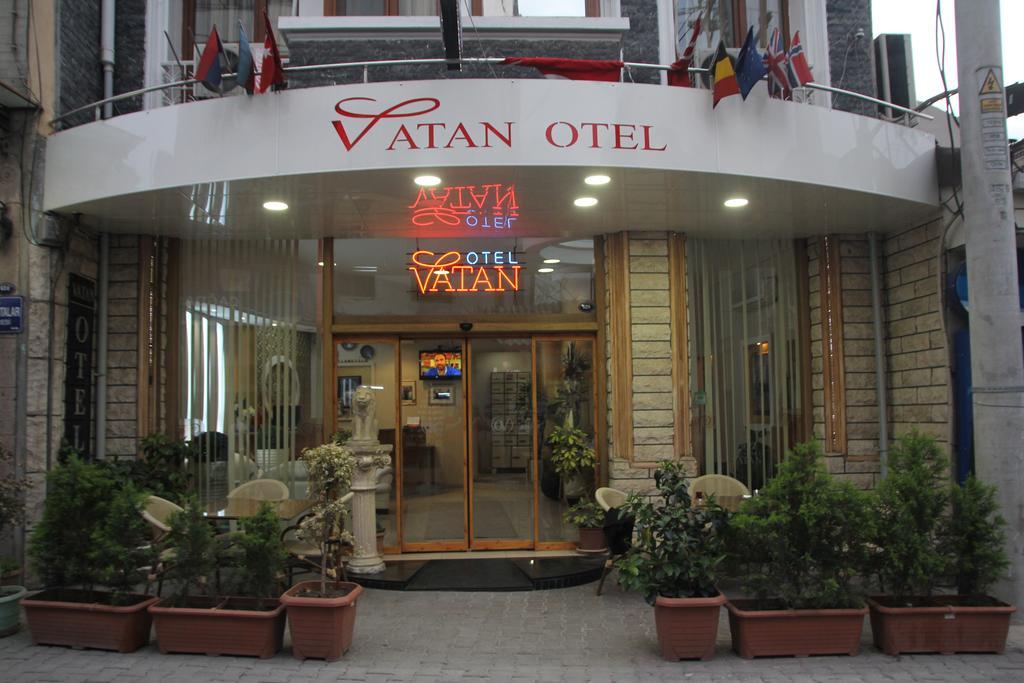 Vatan Hotel Smirne Esterno foto