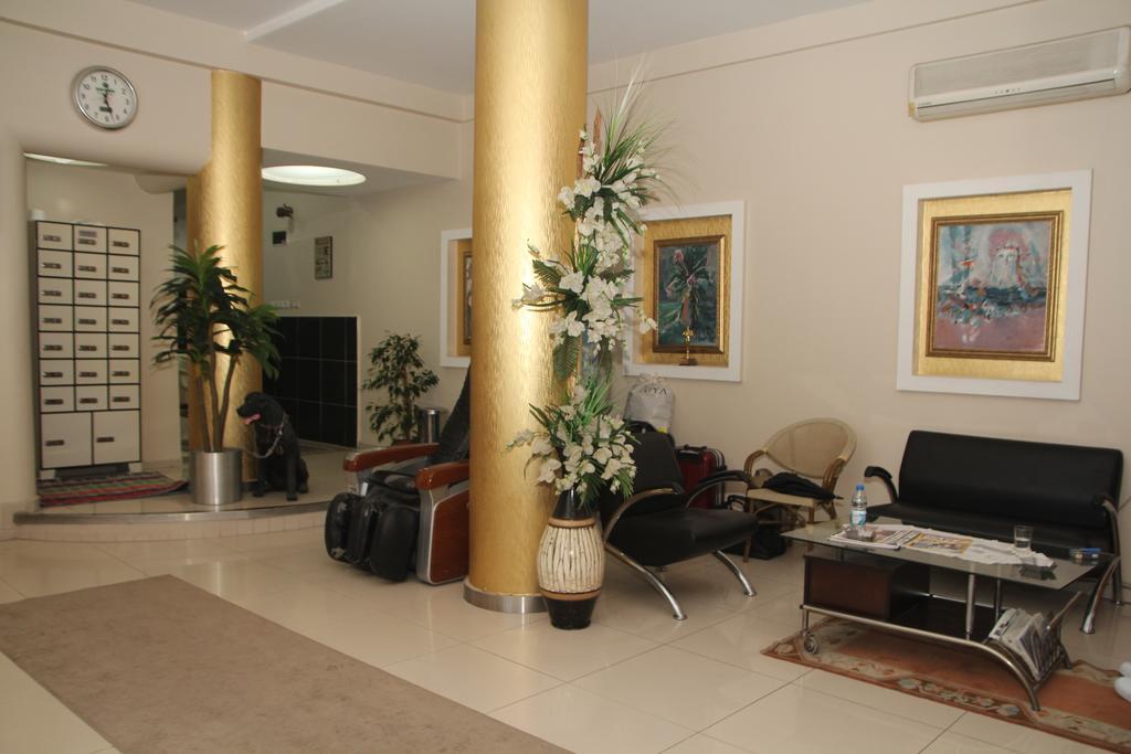 Vatan Hotel Smirne Esterno foto